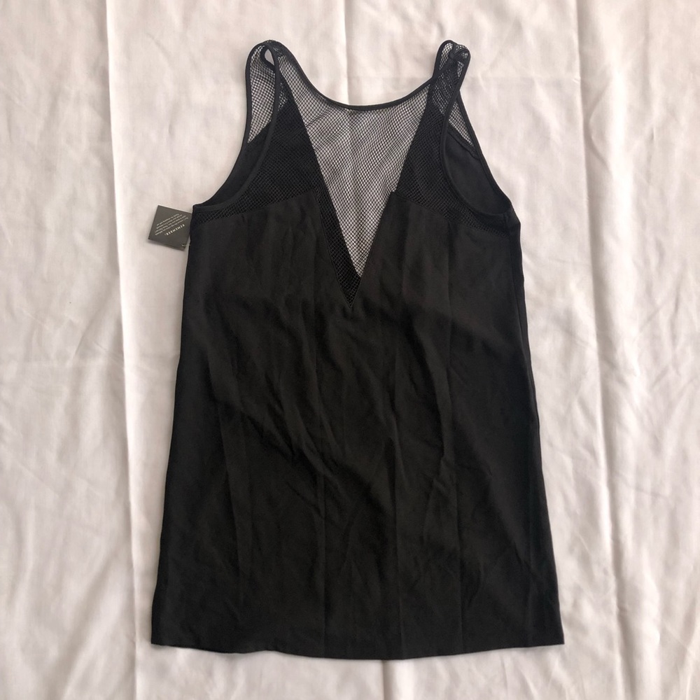 Nasty Gal Black oversized Dress